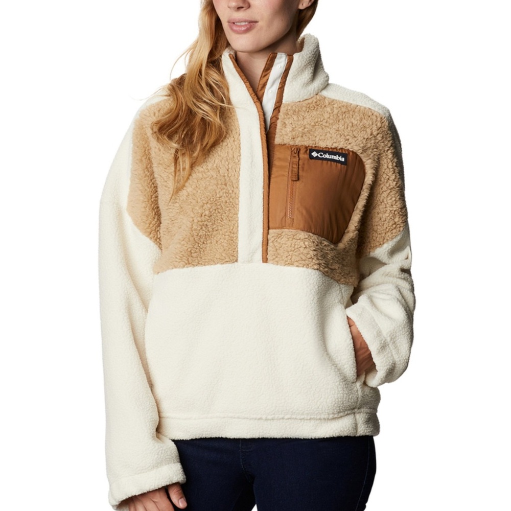Columbia Lodge Sherpa Fleece Size L